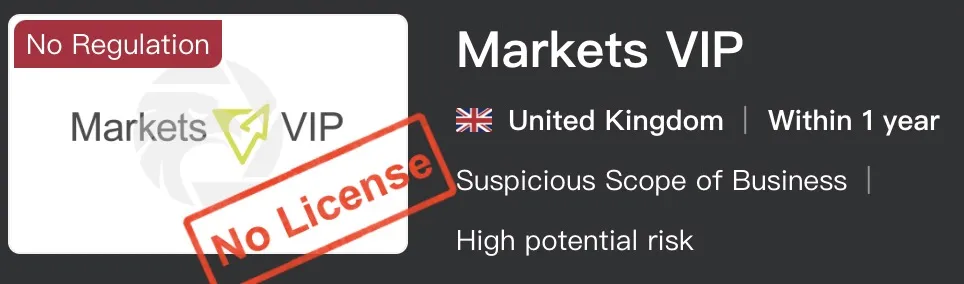 Is Markets VIP Legit?