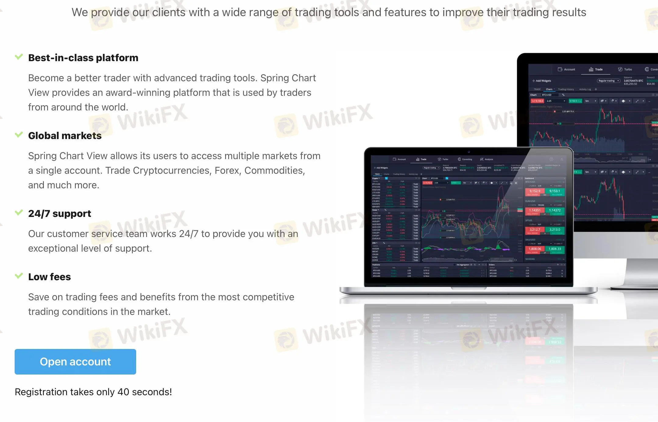 取引プラットフォーム
