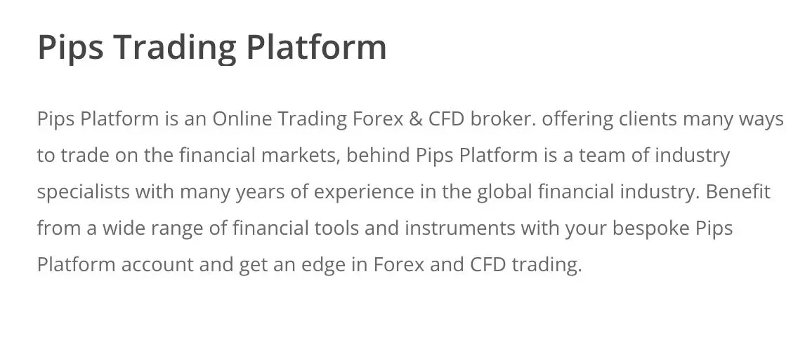 Trading Platform