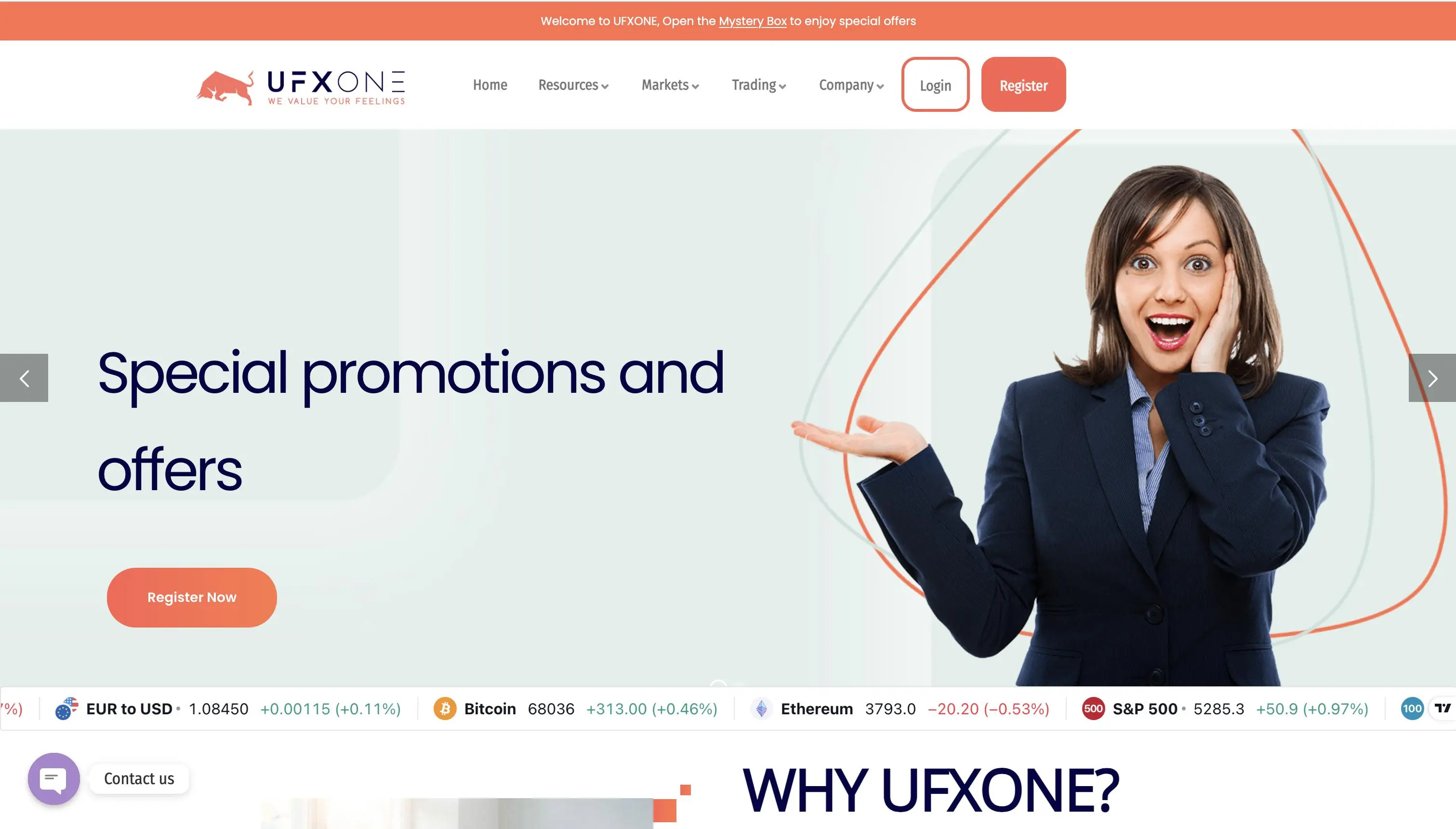 Overview of UFXON
