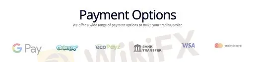 Deposit & Withdrawal Deposit & Withdrawal