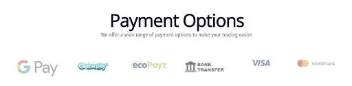 Deposit & Withdrawal
