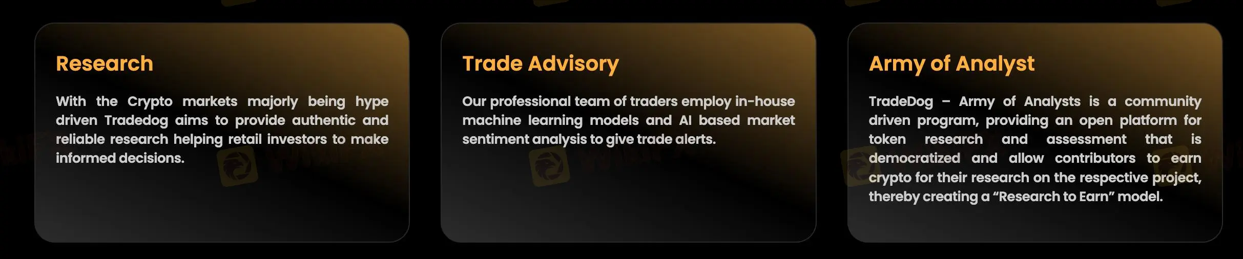 Products and Services Products and Services