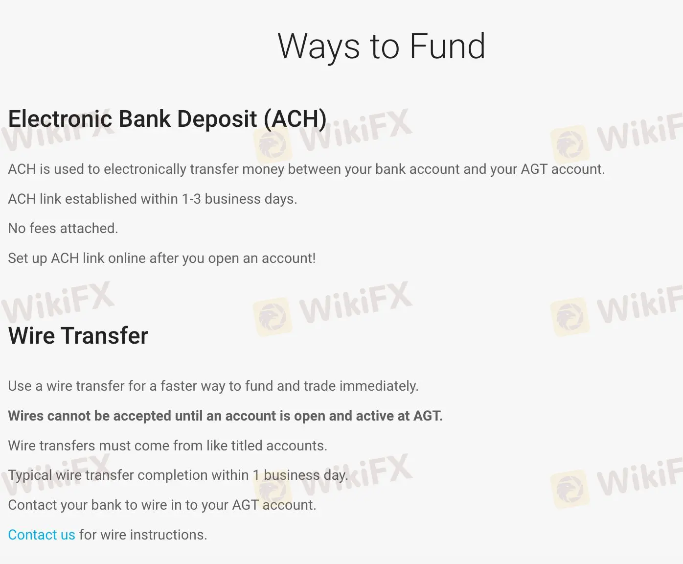 Spreads & Commissions