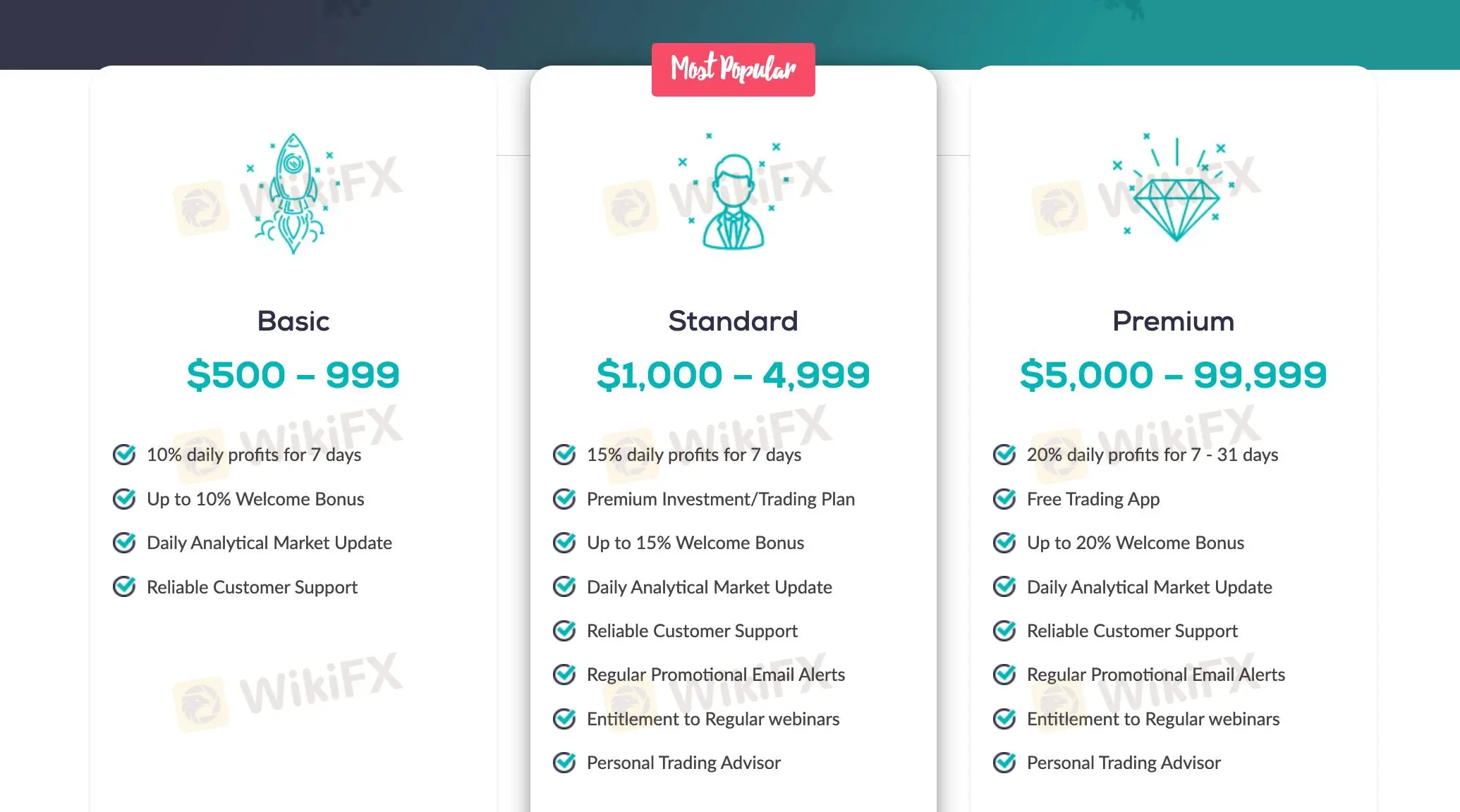 アカウントの種類