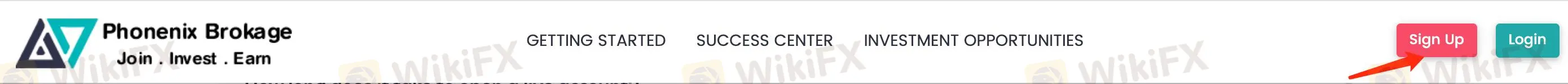 アカウントを開設する方法