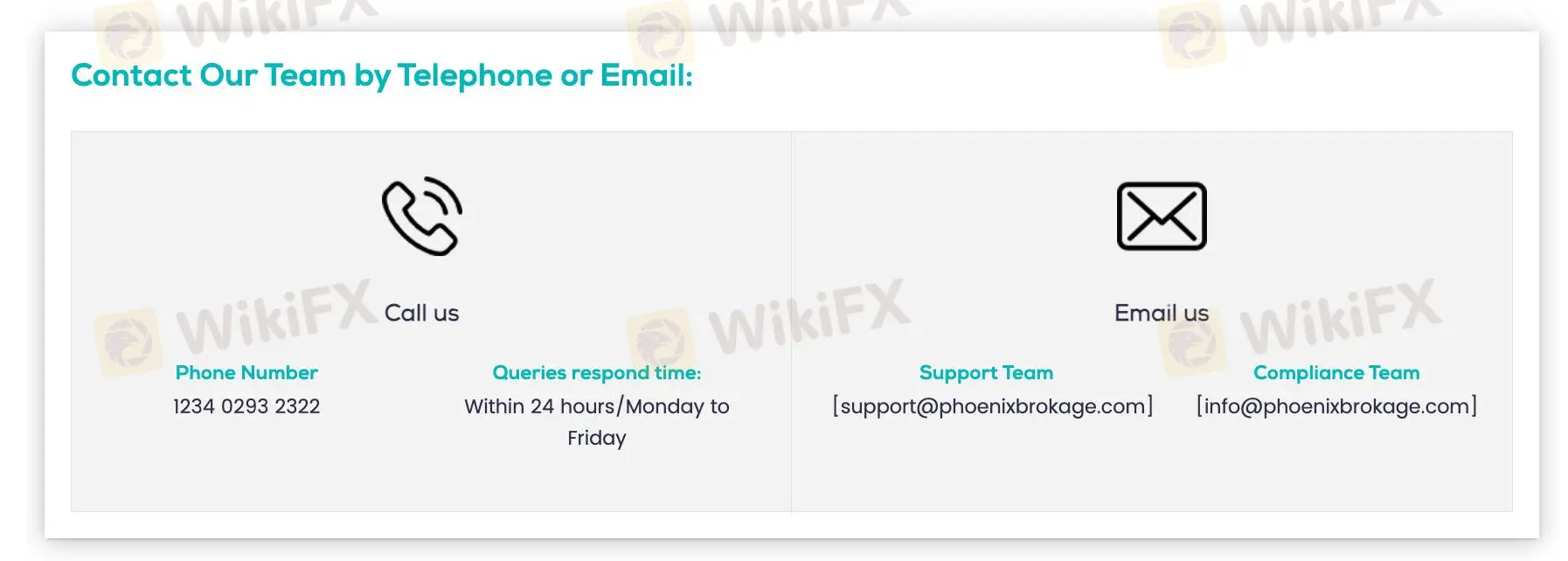 カスタマーサポート