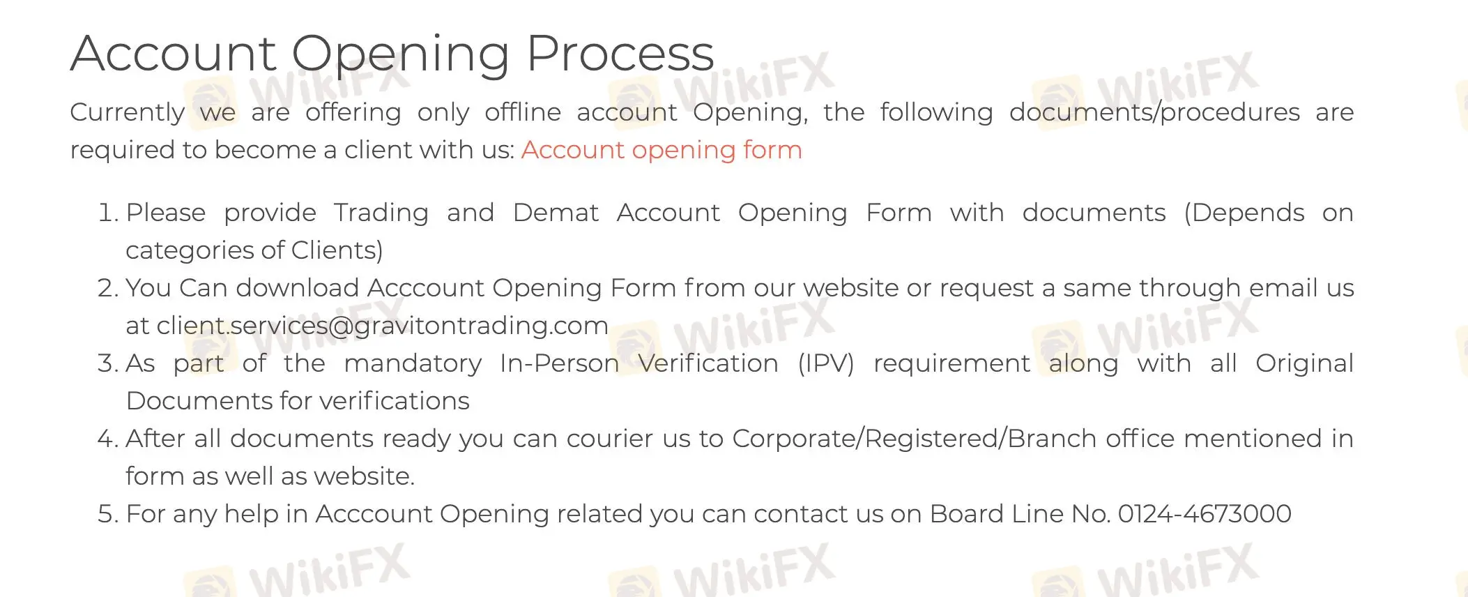 How to Open an Account? How to Open an Account?
