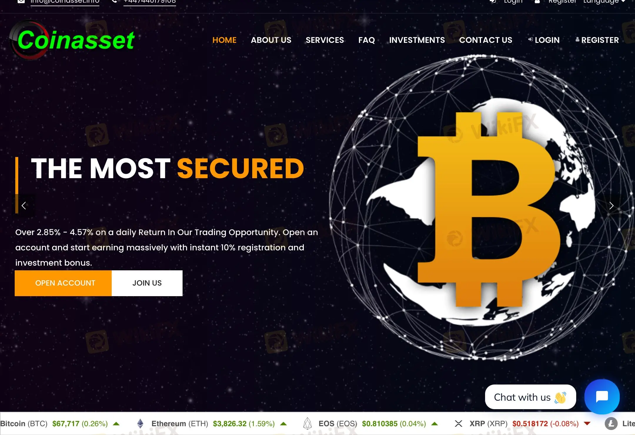 Overview of Coinasset