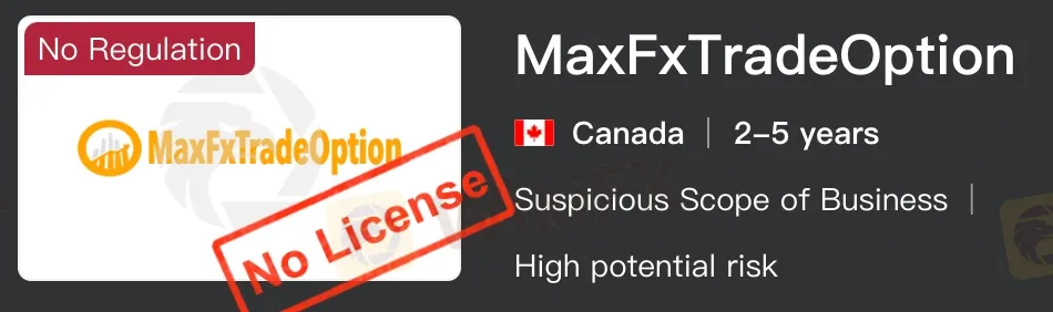 Is MaxFxTradeOption Legit?