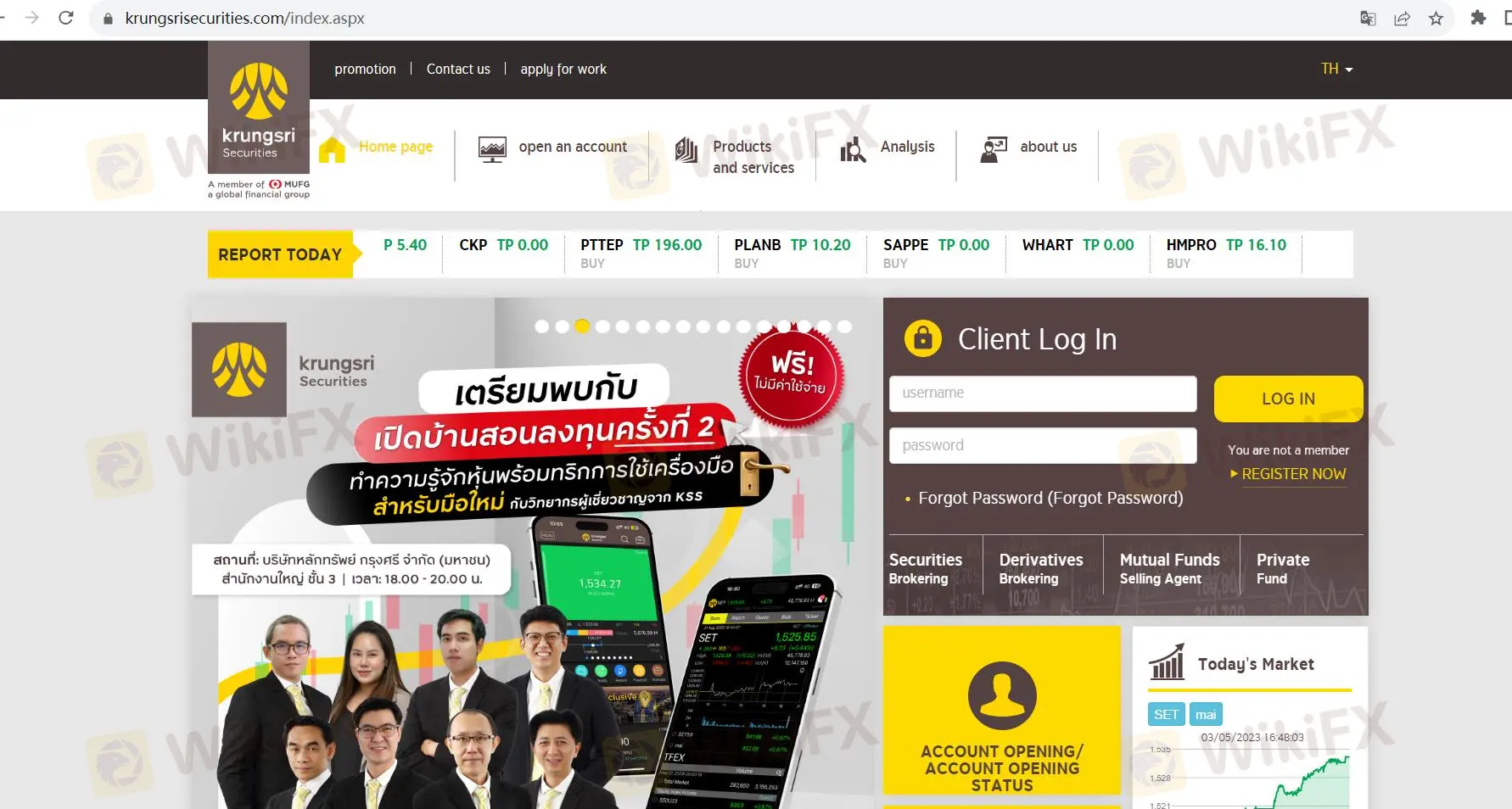Overview of Krungsri Securities