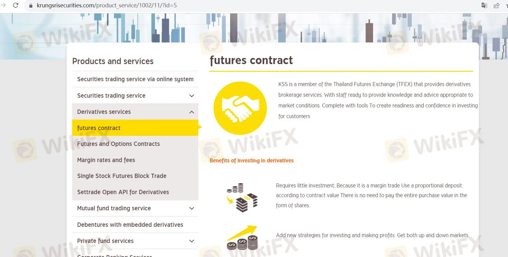 Derivatives Services: