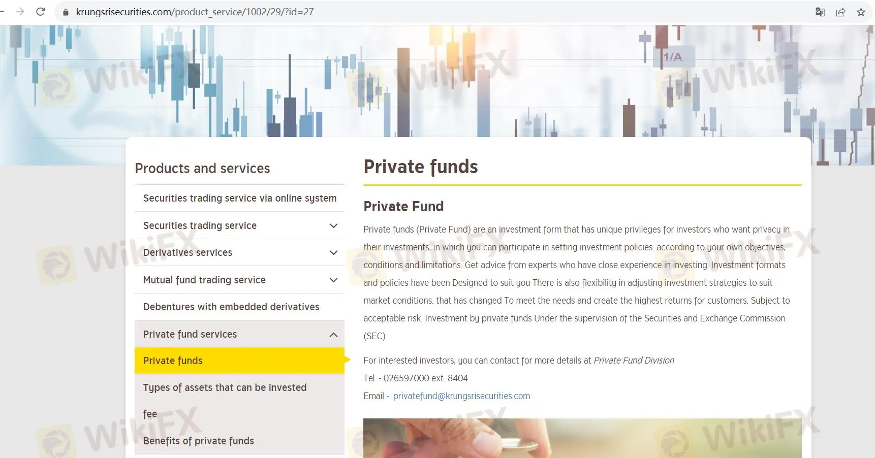 Private Fund Services: Private Fund Services: