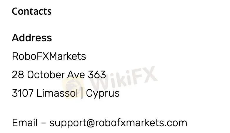 Información de contacto