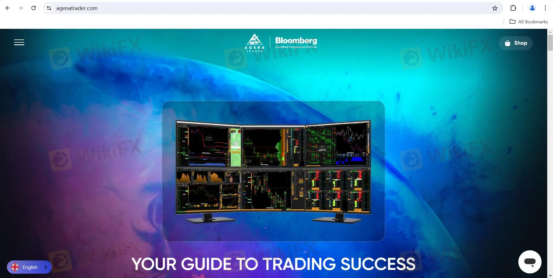 AgenaTrader 的主页