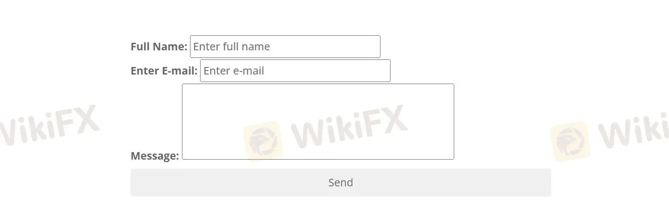 Contact form