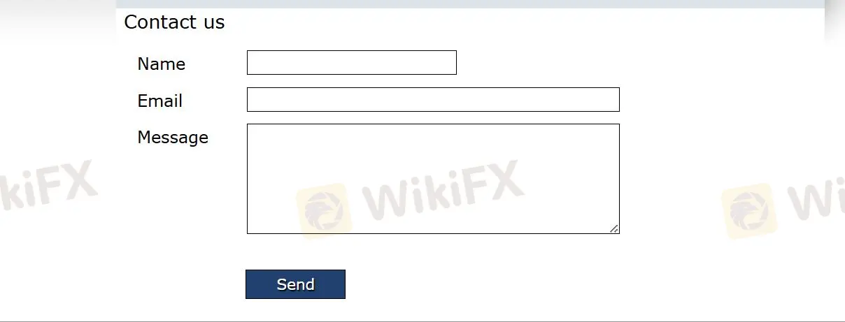 Contact form Contact form