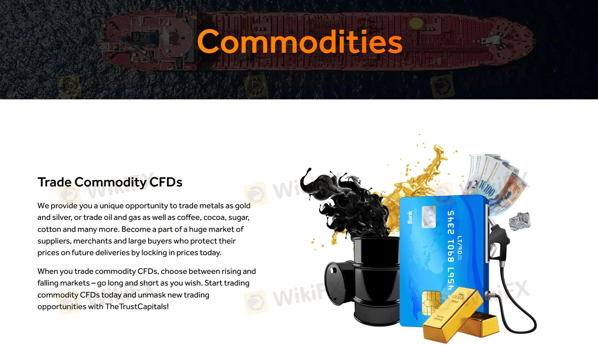 Commodities
