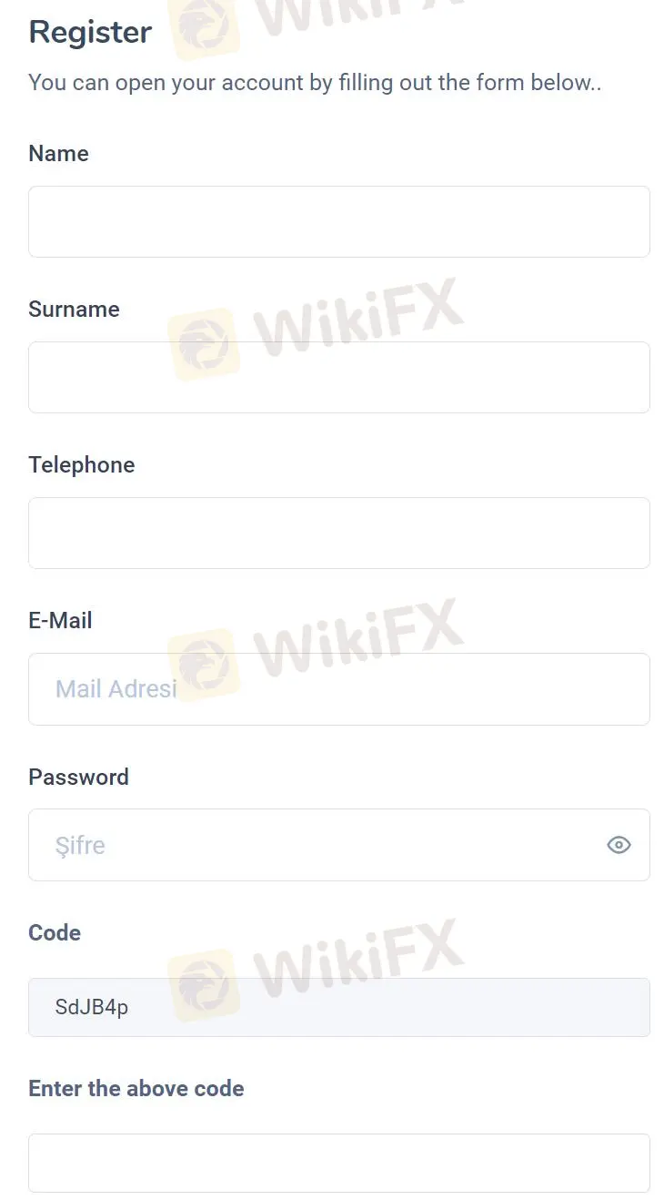 如何開立帳戶? 如何開立帳戶?
