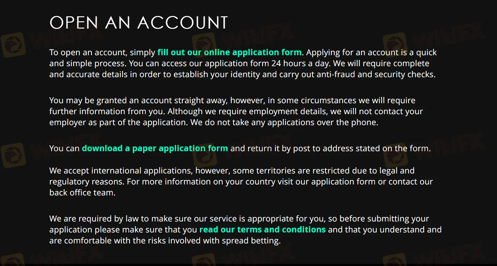Accounts Accounts