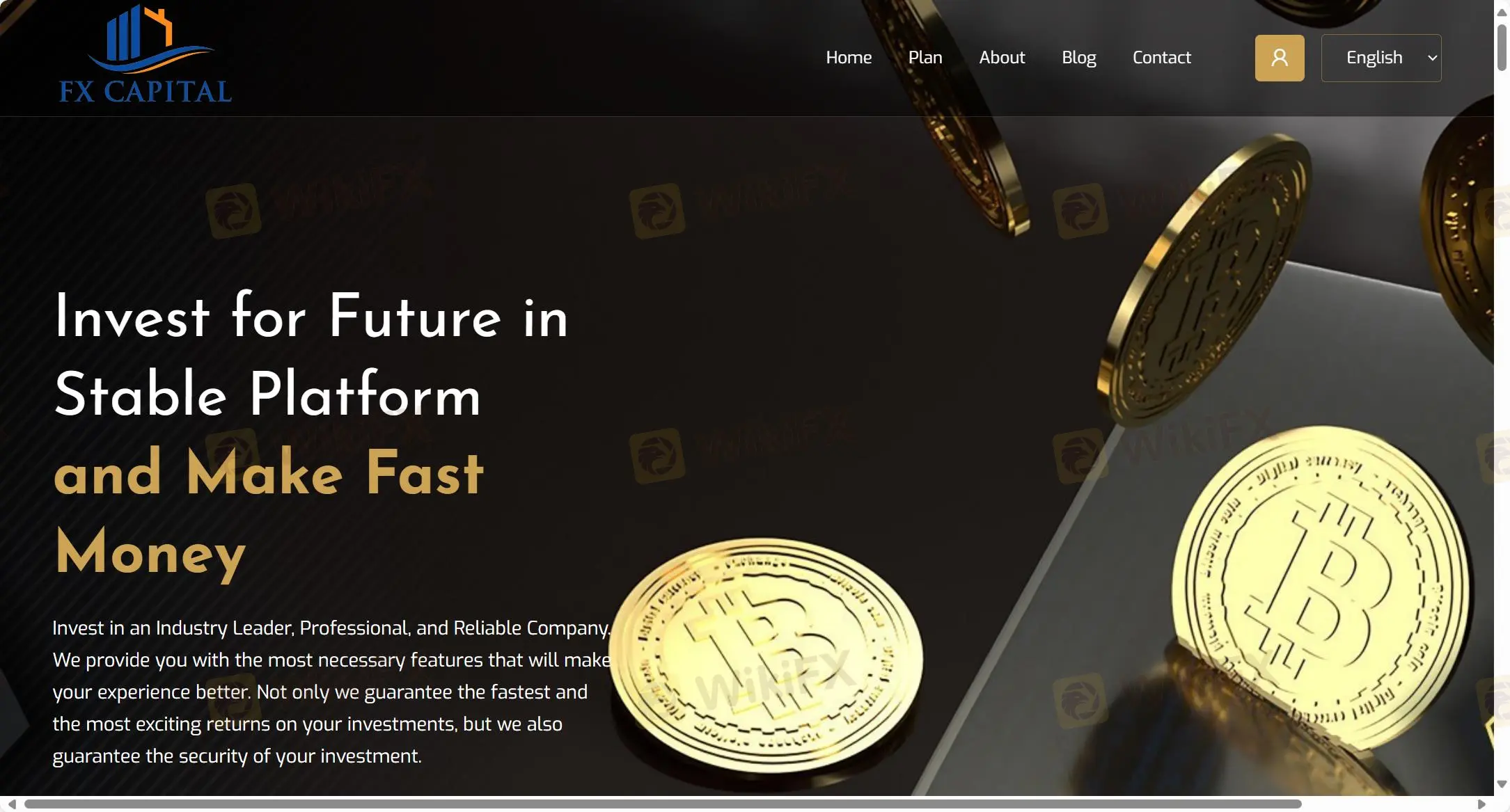 Aperçu de FX Capital Aperçu de FX Capital