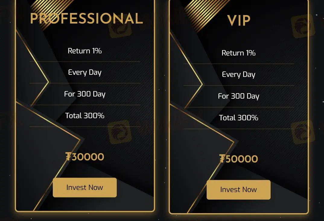 Investment Plans Investment Plans