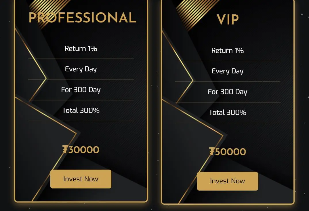Investment Plans Investment Plans