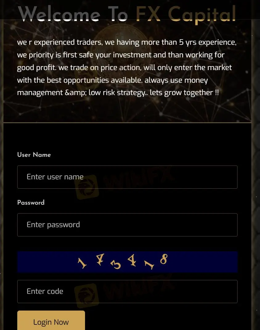 如何在FX Capital开设账户