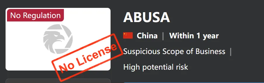 ABUSA เป็นเว็บไซต์ที่ถูกต้องหรือไม่? ABUSA เป็นเว็บไซต์ที่ถูกต้องหรือไม่?