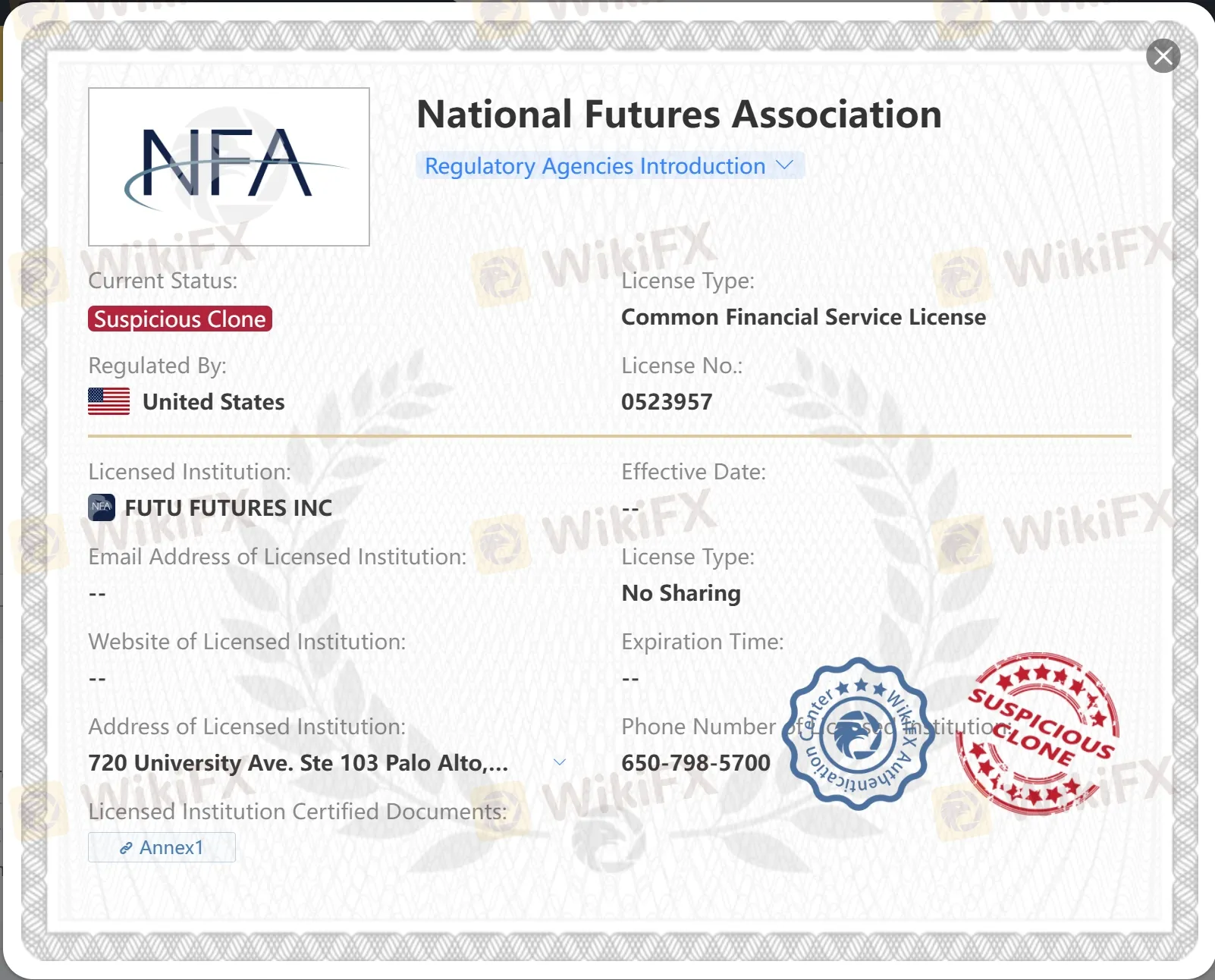 ใบอนุญาต NFA ที่เป็นสิ่งของลักลอบ ใบอนุญาต NFA ที่เป็นสิ่งของลักลอบ