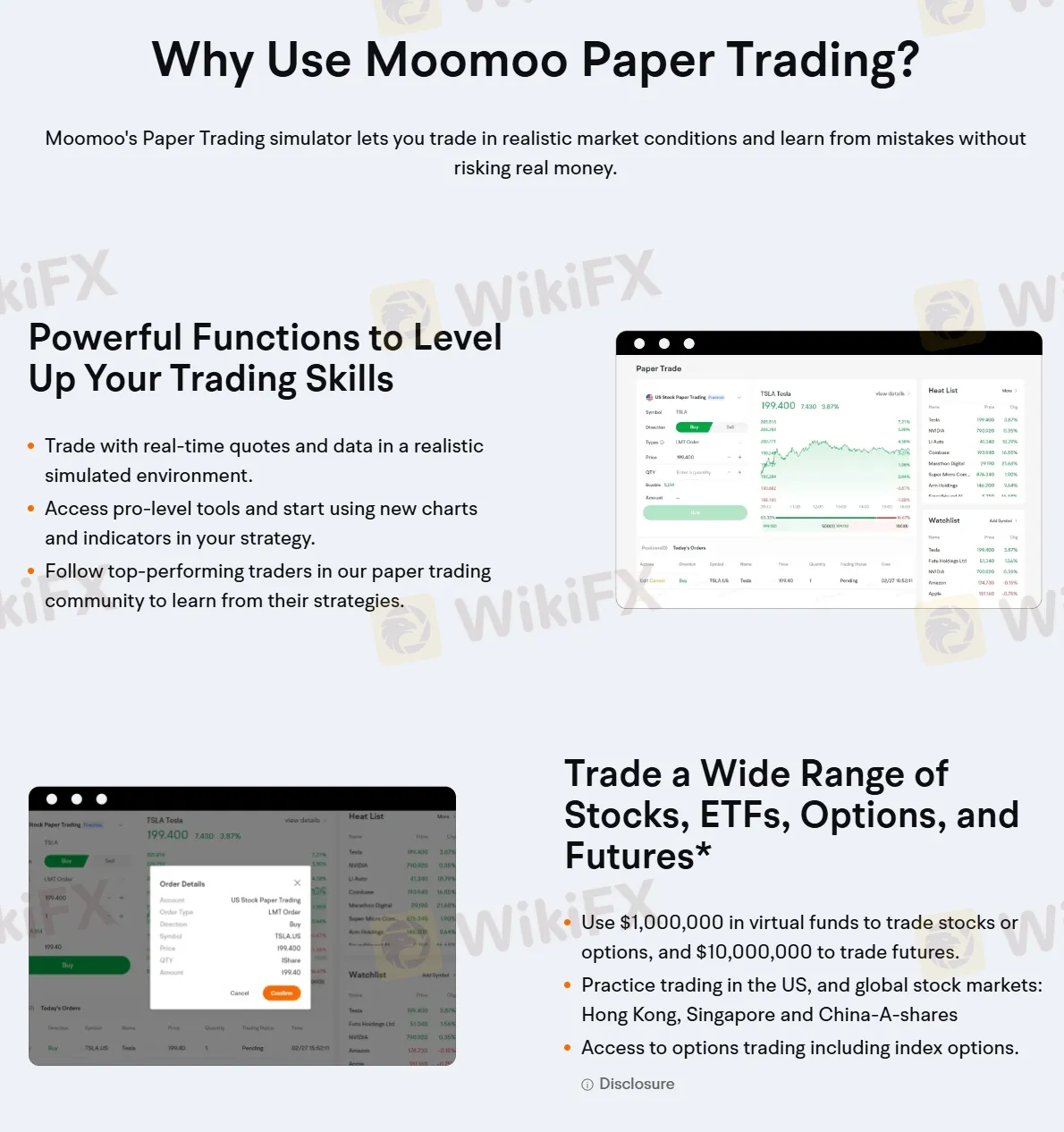 Paper trading