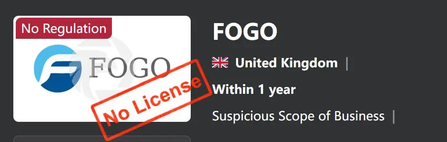Legit ba ang Fogo?
