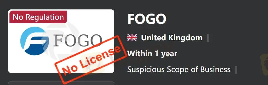 Является ли Fogo легитимным? Является ли Fogo легитимным?