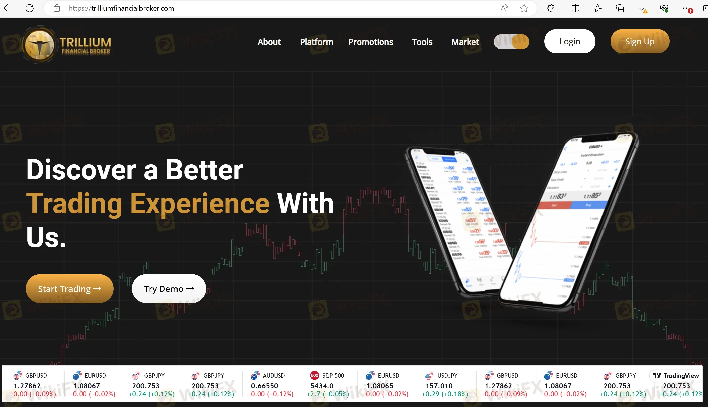 Trillium Financial Broker's homepage Trillium Financial Broker's homepage