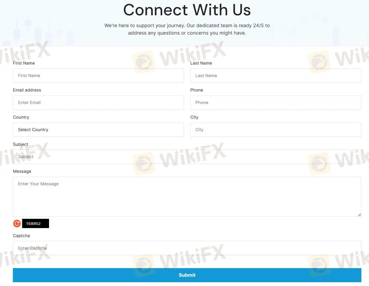 Contact form
