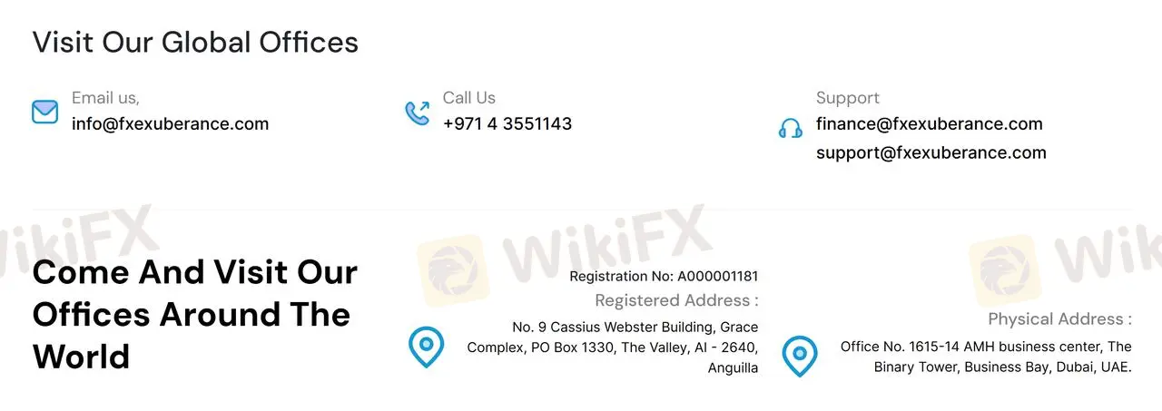 Contact info