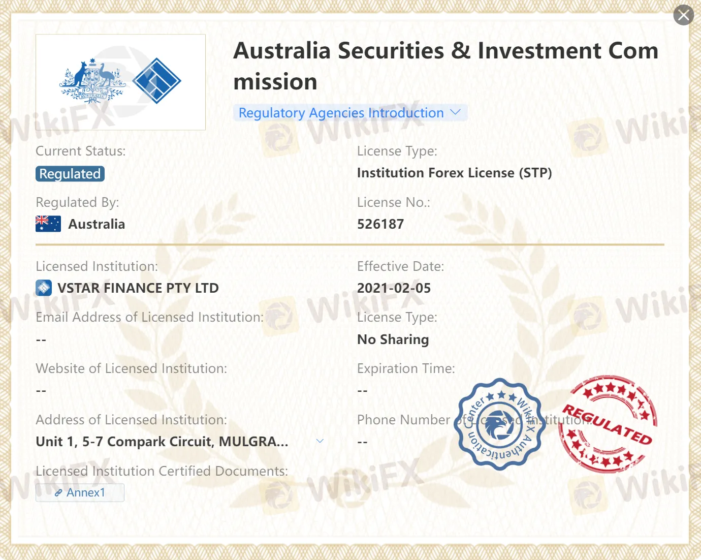 asic regulation asic regulation