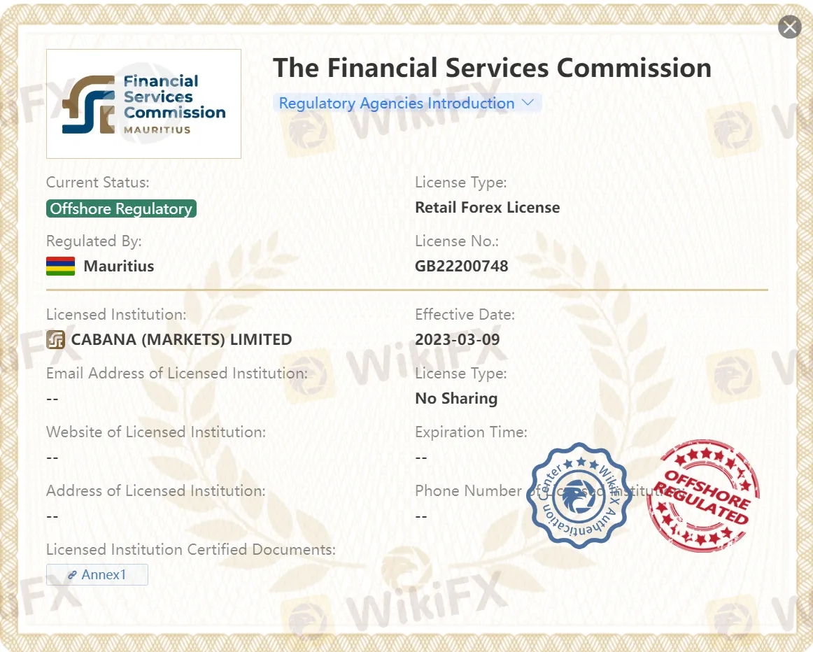 Regulatory Status