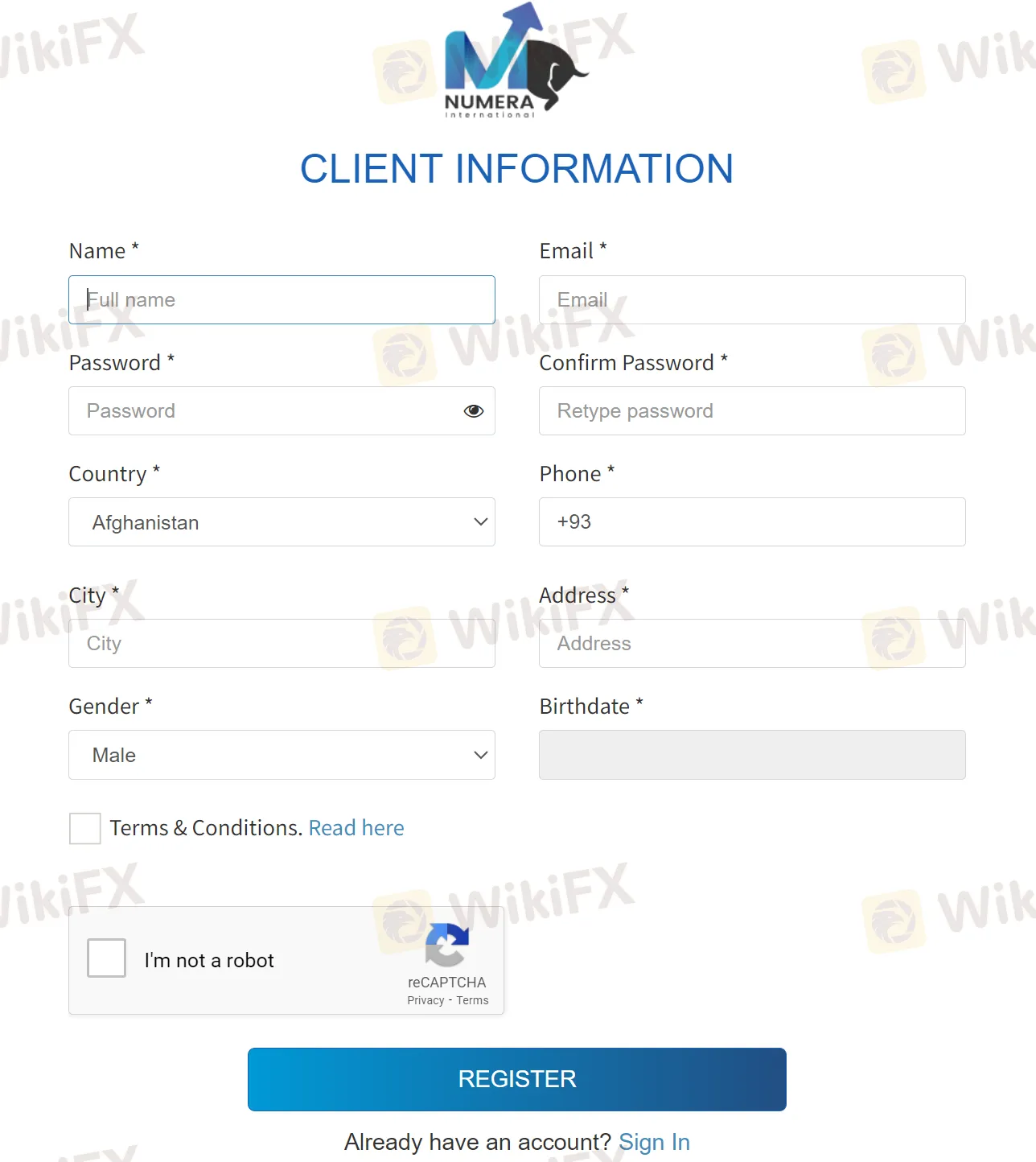 How to open an account? How to open an account?