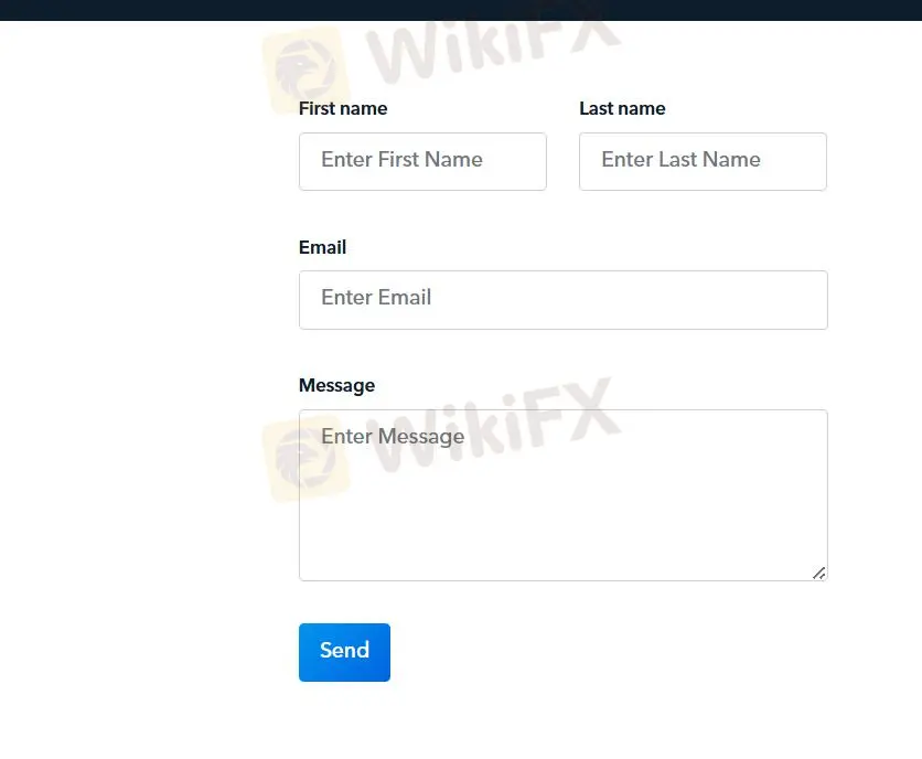 お問い合わせフォーム お問い合わせフォーム