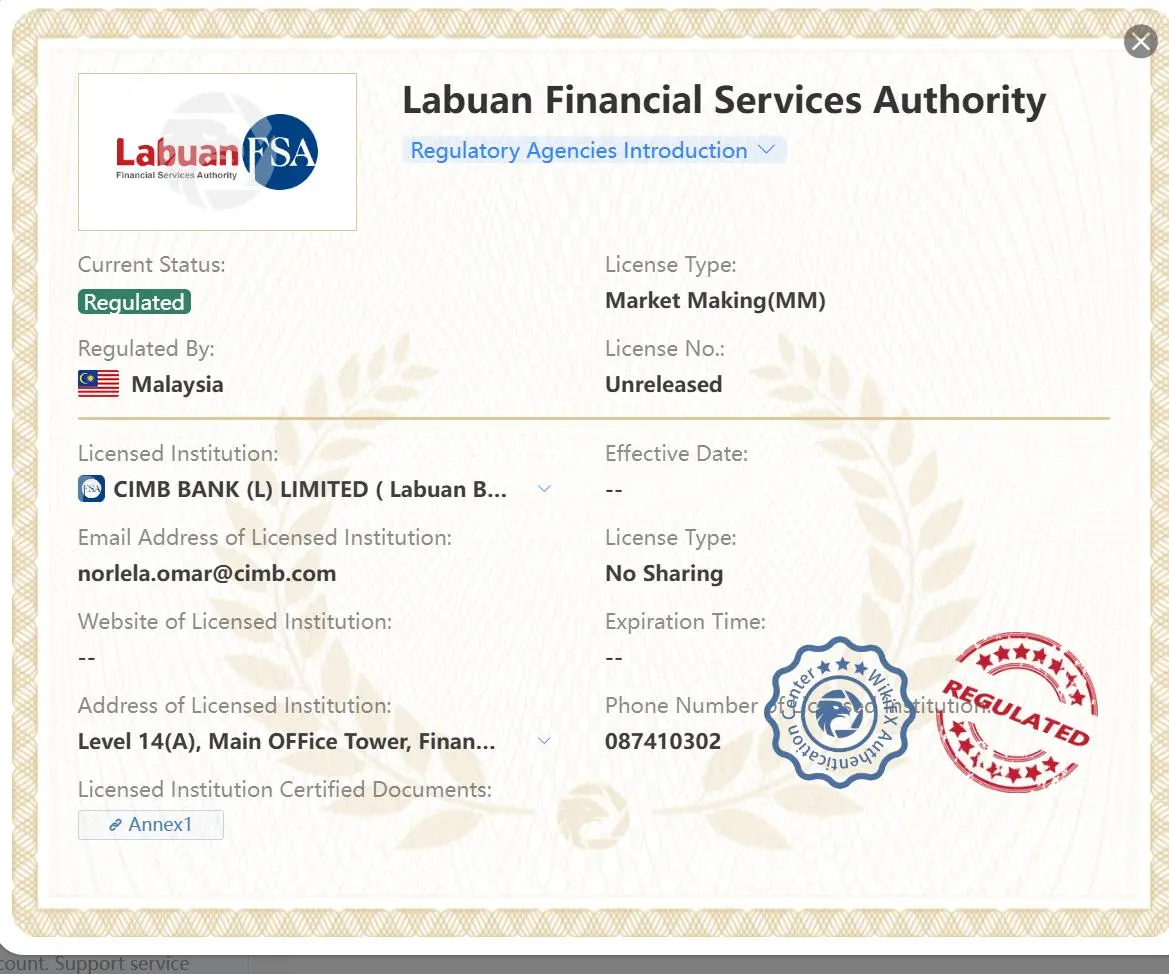 Regulated by LFSA