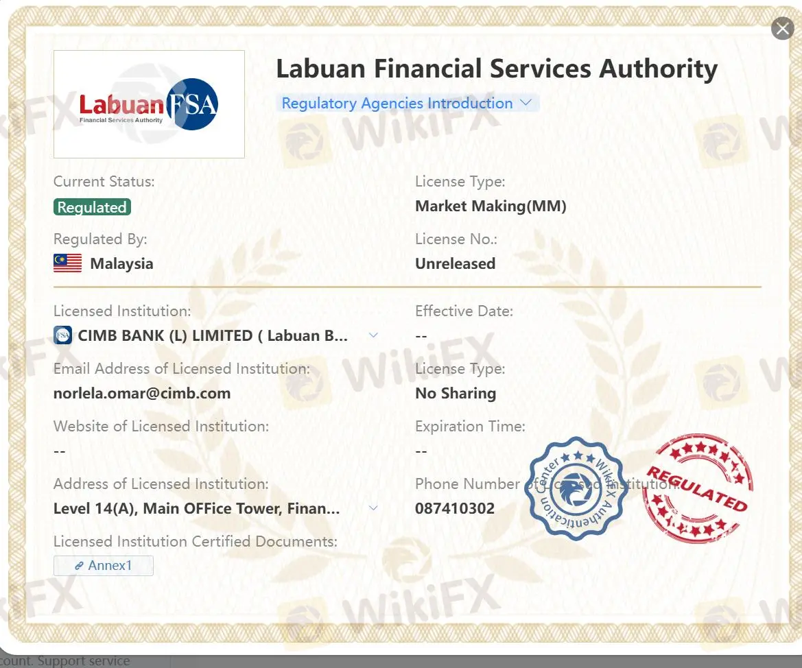 Regulated by LFSA Regulated by LFSA