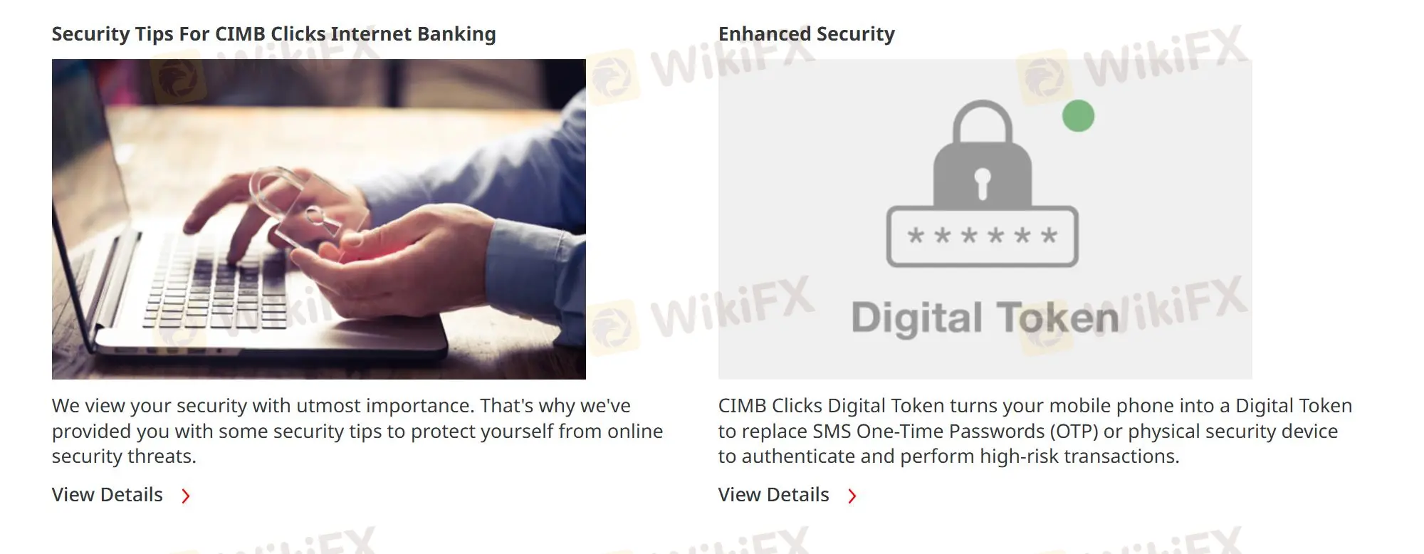 Security measures Security measures