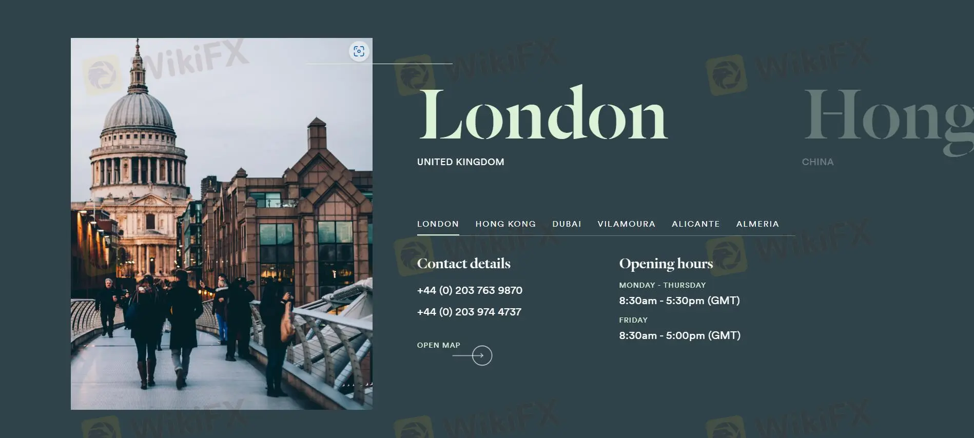 Contact info Contact info