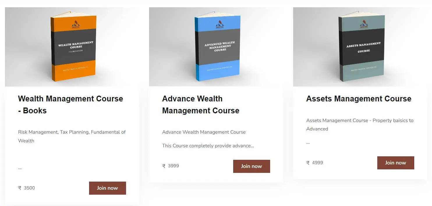 Courses