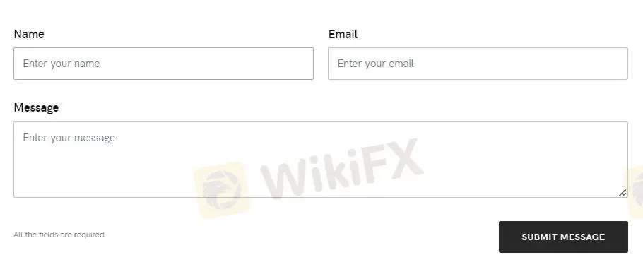 Contact form Contact form