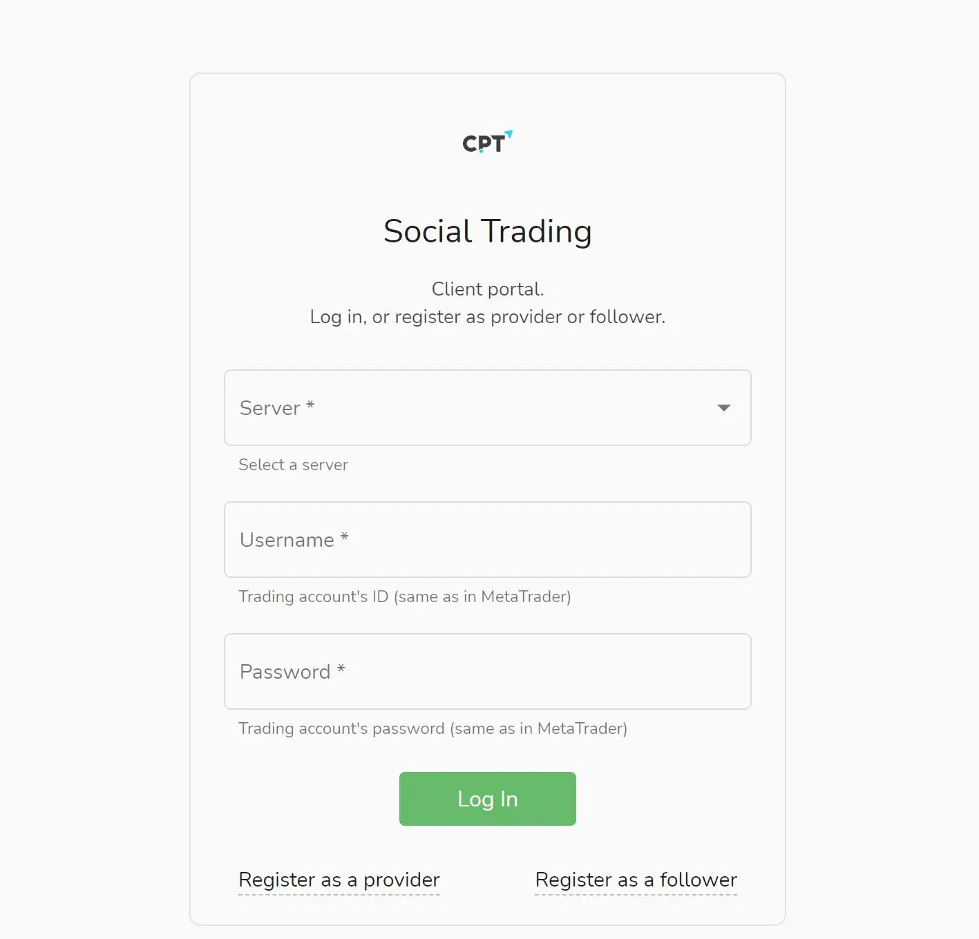 Copy Trading