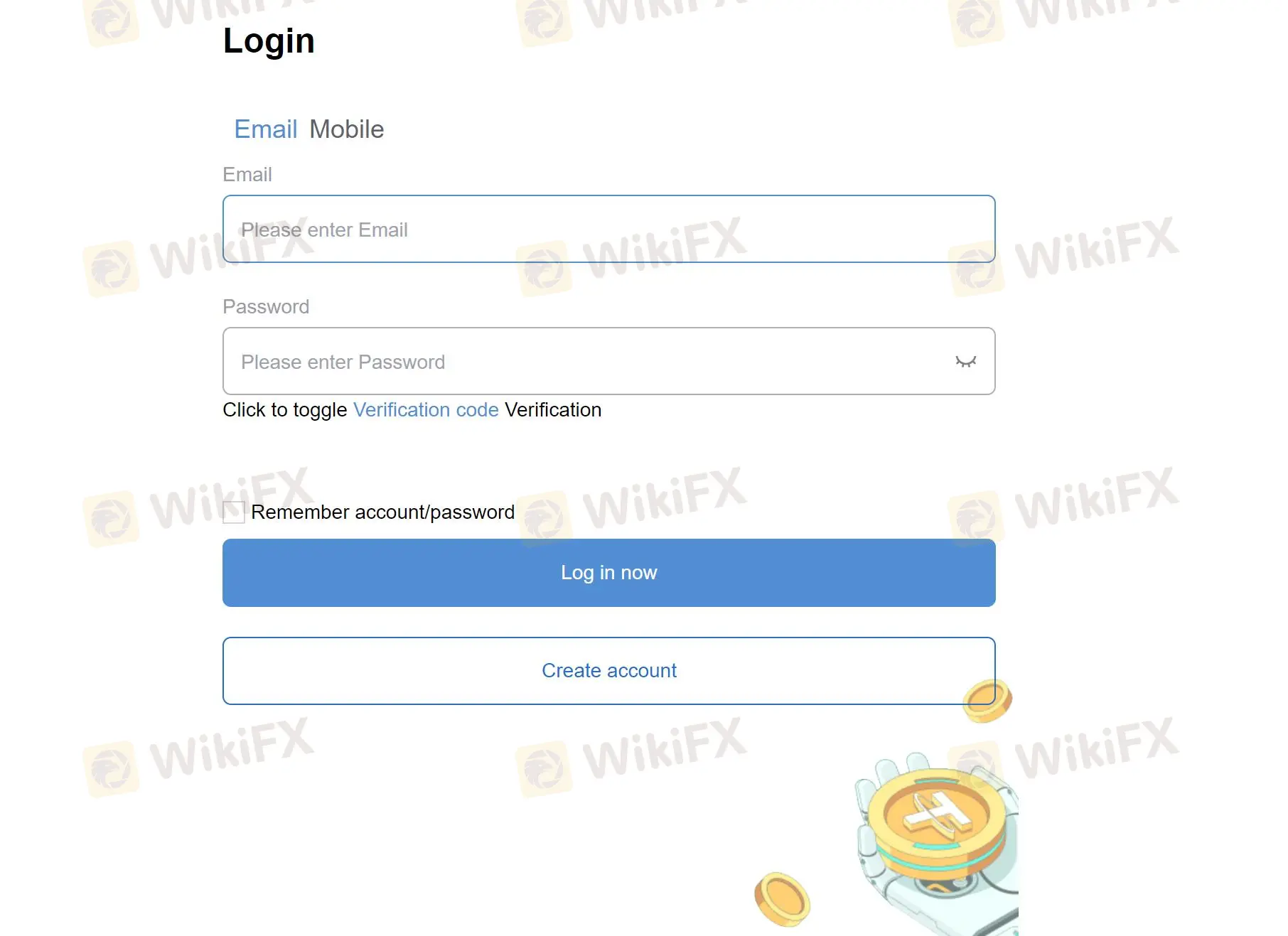 取引プラットフォーム