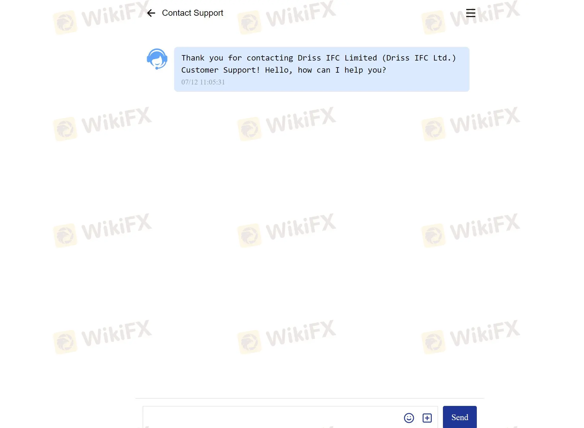 カスタマーサポート