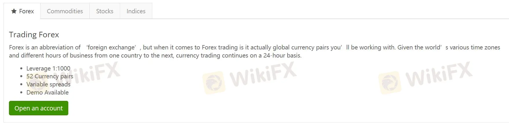 Instrumentos de mercado